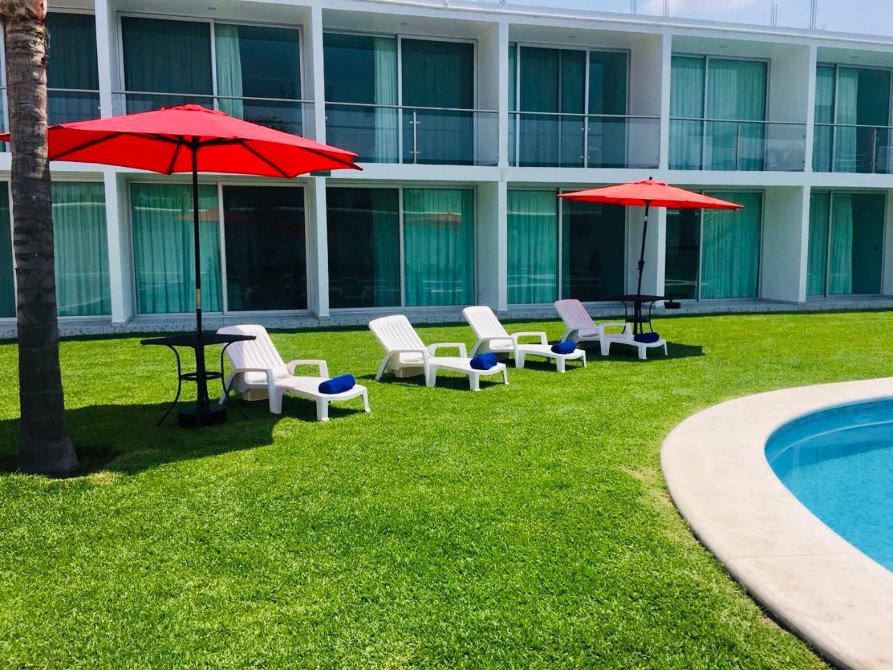Hotel Palmas Cocoyoc Bagian luar foto